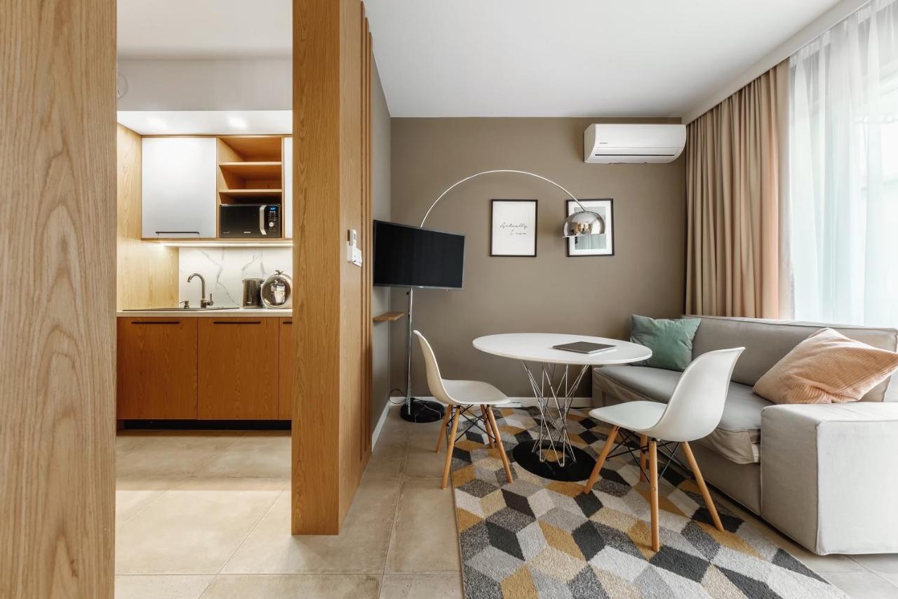 Apartament Na Woli Nowe Osiedle J Kazimierza Wm Warschau Exterior foto
