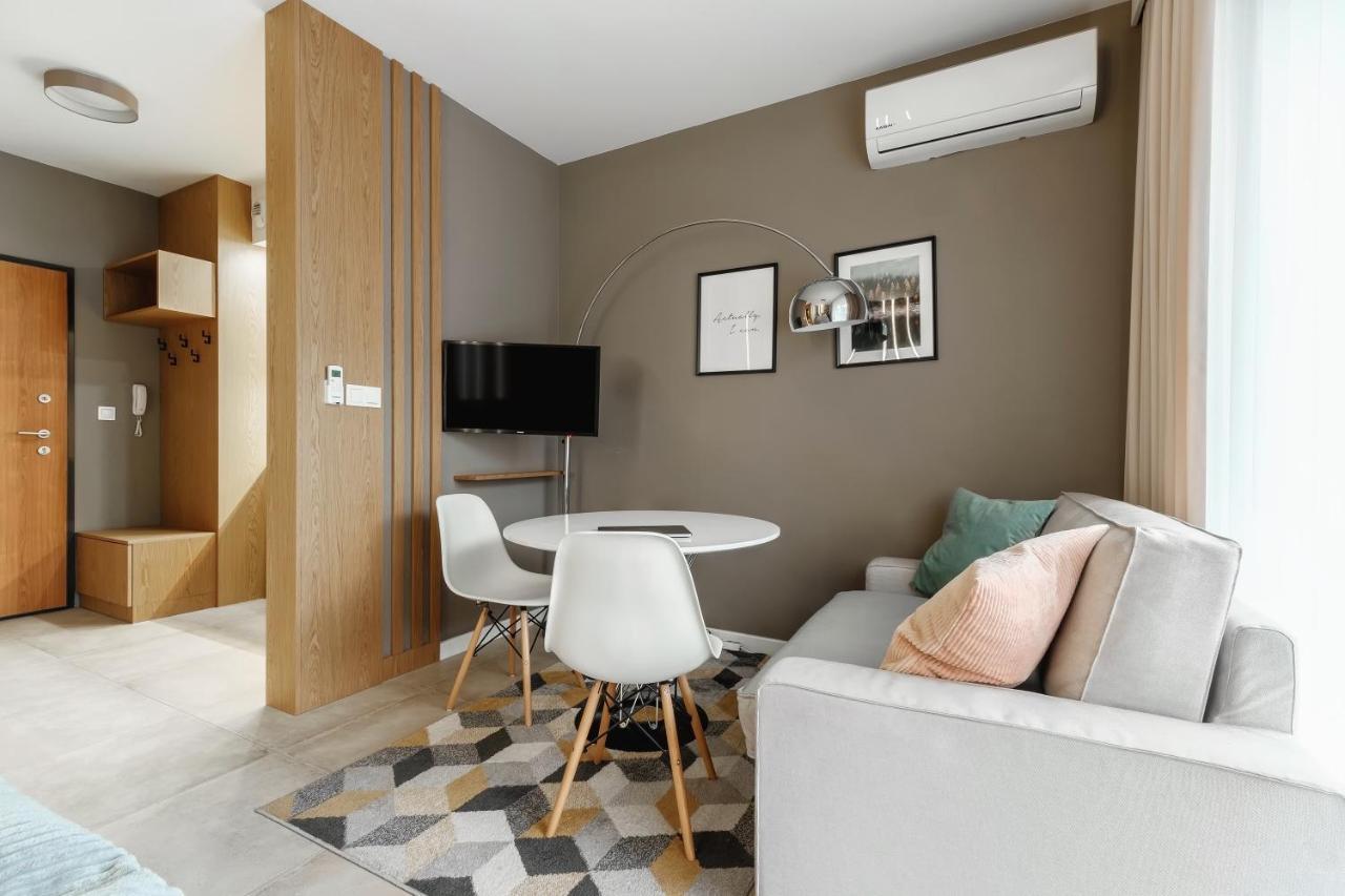 Apartament Na Woli Nowe Osiedle J Kazimierza Wm Warschau Exterior foto