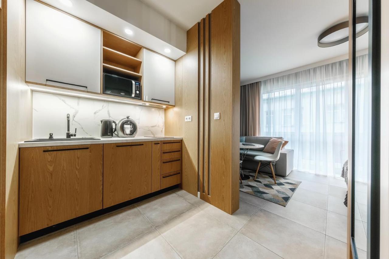 Apartament Na Woli Nowe Osiedle J Kazimierza Wm Warschau Exterior foto