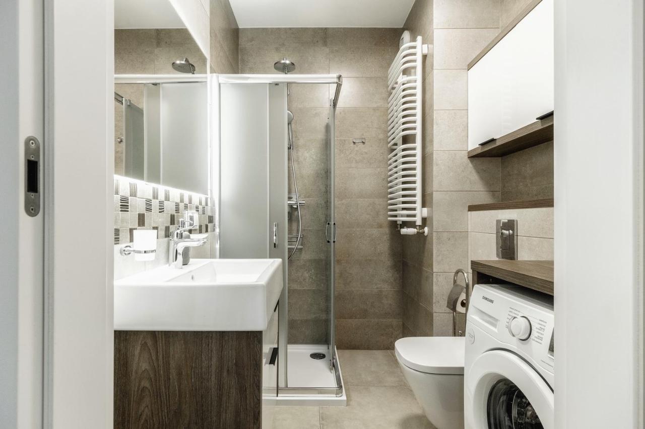 Apartament Na Woli Nowe Osiedle J Kazimierza Wm Warschau Exterior foto