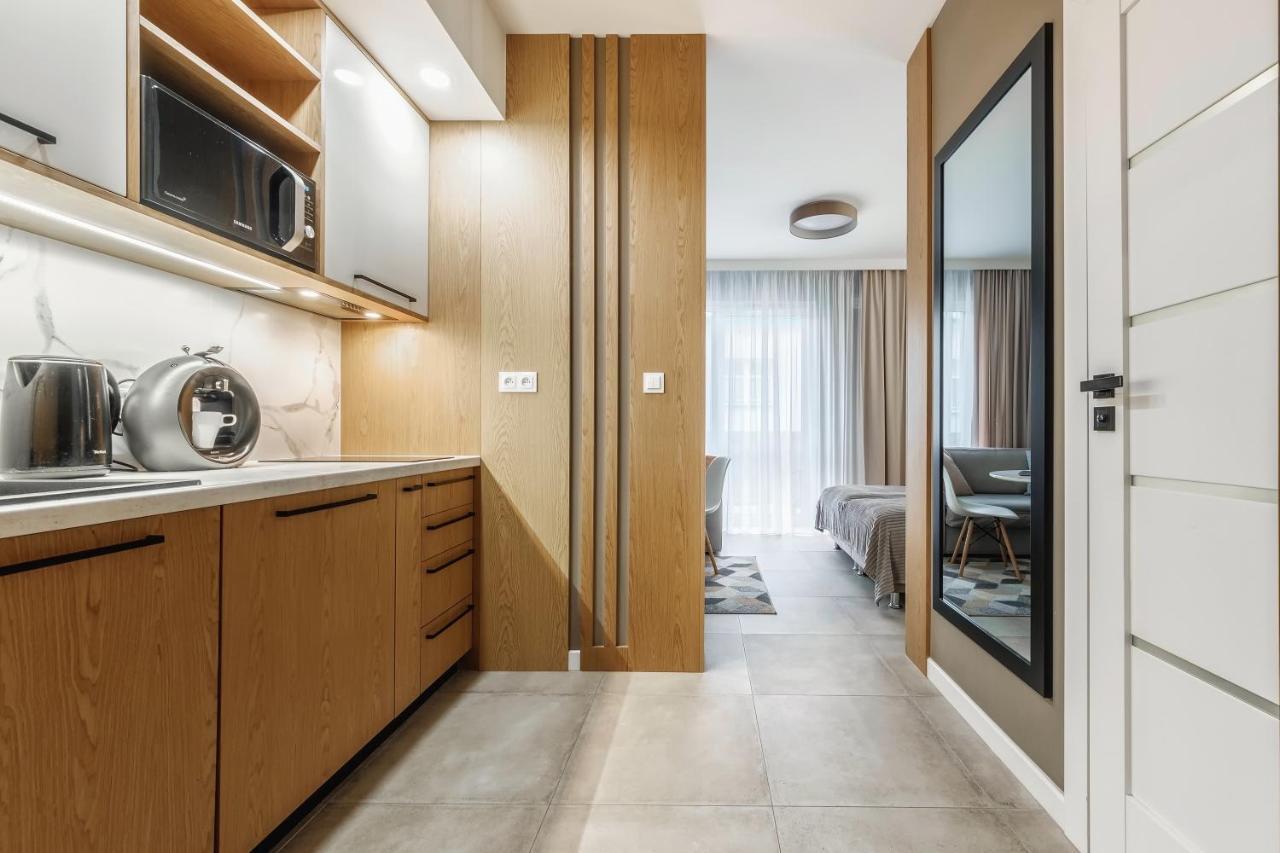 Apartament Na Woli Nowe Osiedle J Kazimierza Wm Warschau Exterior foto