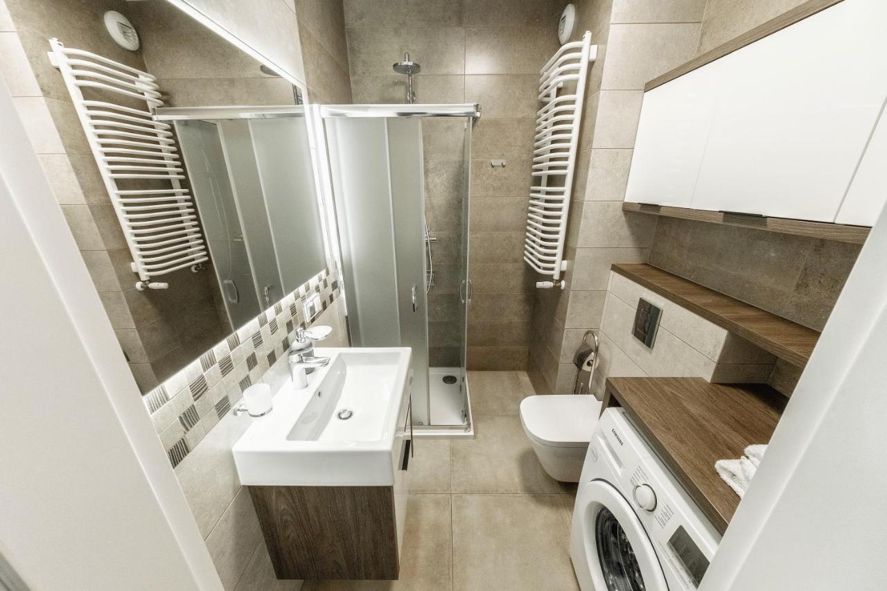 Apartament Na Woli Nowe Osiedle J Kazimierza Wm Warschau Exterior foto