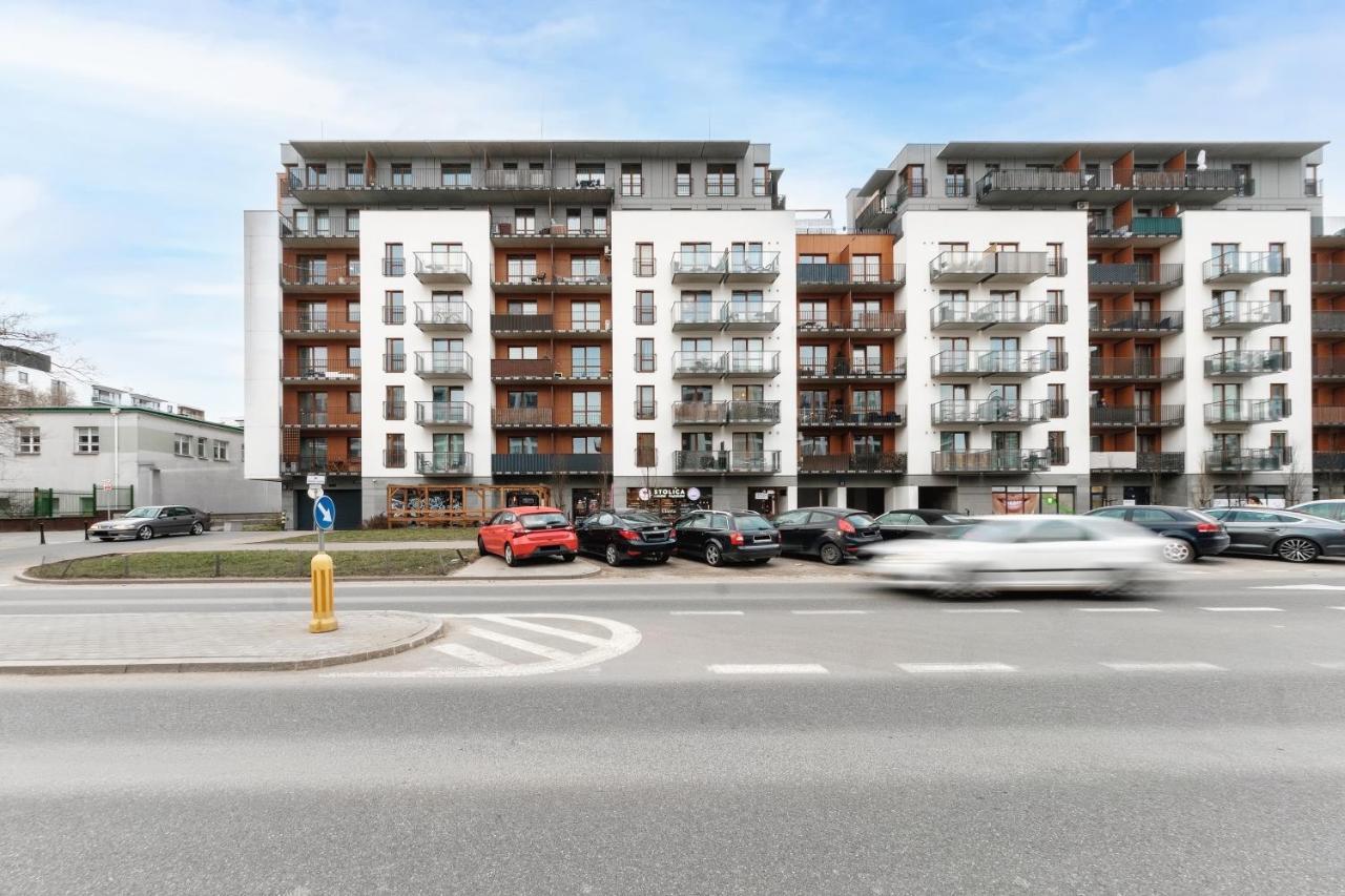 Apartament Na Woli Nowe Osiedle J Kazimierza Wm Warschau Exterior foto