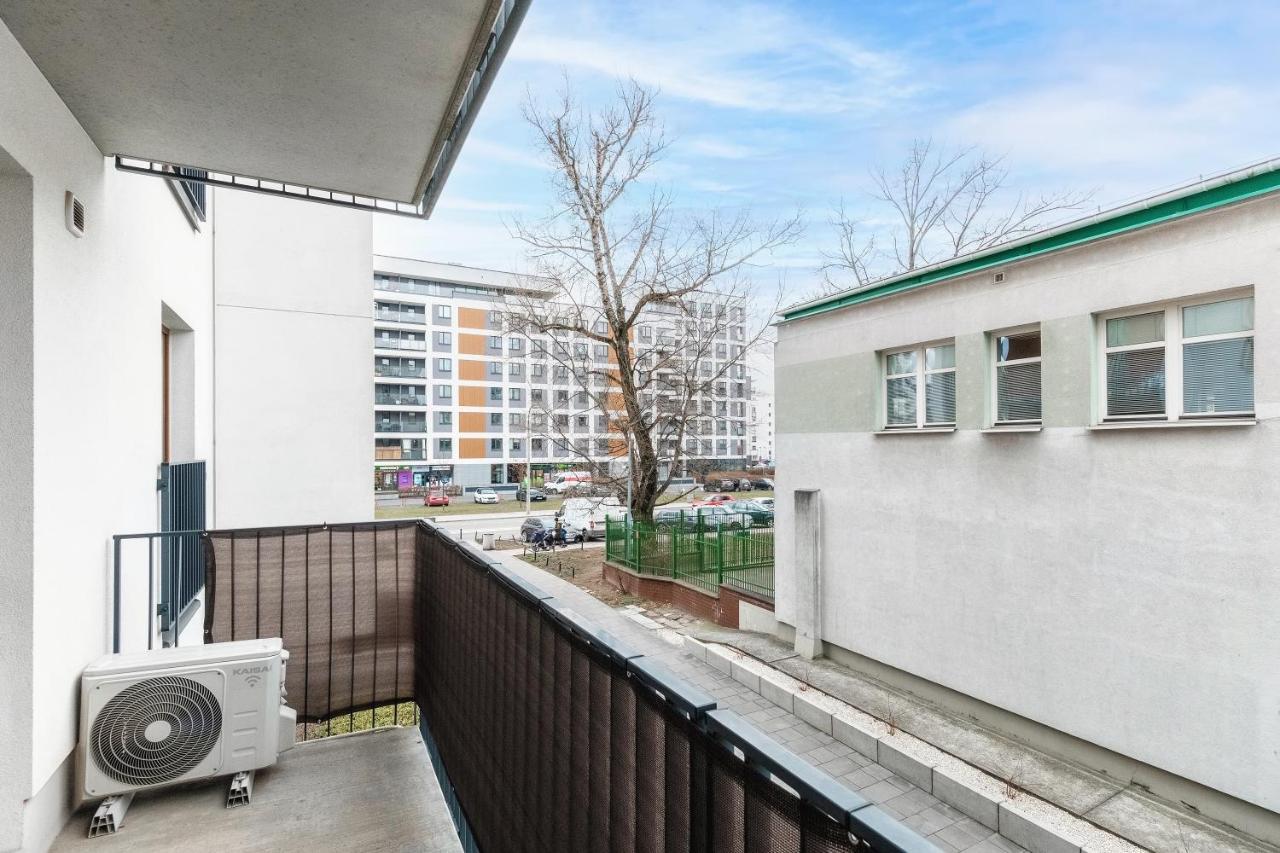 Apartament Na Woli Nowe Osiedle J Kazimierza Wm Warschau Exterior foto