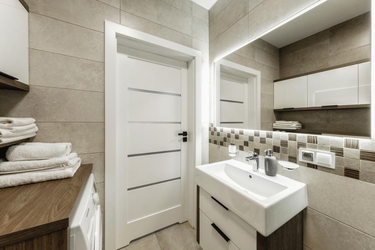Apartament Na Woli Nowe Osiedle J Kazimierza Wm Warschau Exterior foto